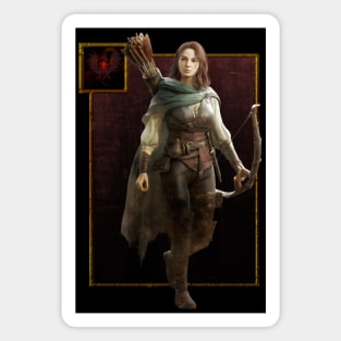 Ulrika (Dragon's Dogma II) Magnet